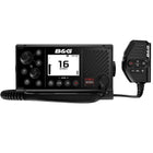 B&G V60 VHF med GPS/AIS set fra forsiden, passer til marine brug.