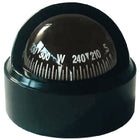 Riviera kompas STELLA BS1 65mm sort set forfra med sort rose