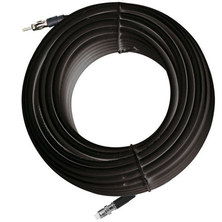 Glomex FM coax kabel RG62 med FME og Motorola stik, 6 meter langt.