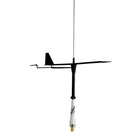 Glomex RA179 vindviser monteret på mast, klar til brug til VHF kommunikation