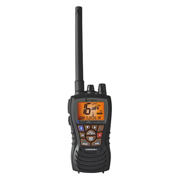 SeaTec, Cobra přenosná VHF rádio HH500 6W