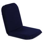 Comfort Seat cockpit hynde i navy farve, set fra siden
