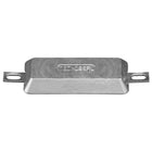 Tecnoseal zinkanode set oppefra med mål på 113×33 mm