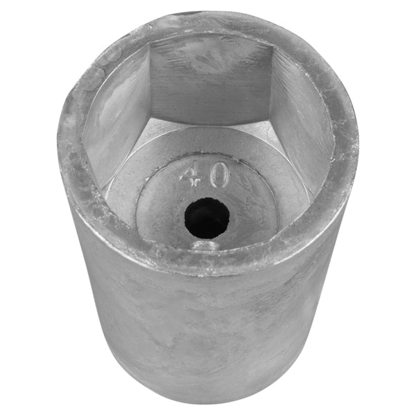 Tecnoseal, SeaTec, Tecnoseal alu anode til sekskantet aksel møtrik aksel 30mm