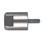 Tecnoseal Yanmar motorzink set fra siden, fremhæver gevind 8mm.