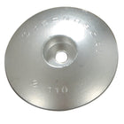 Tecnoseal zinkanode Ø110mm set forfra, klar til montering.