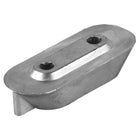 Tecnoseal zinkanode til Yamaha motor, set fra siden med målene 25×14 mm
