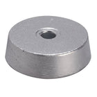Tecnoseal zinkanode Ø24mm til Yamaha motor, vist fra siden med detaljeret overflade.