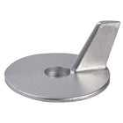 Tecnoseal zinkanode til Honda 25, 40 og 50 hk, set fra siden.