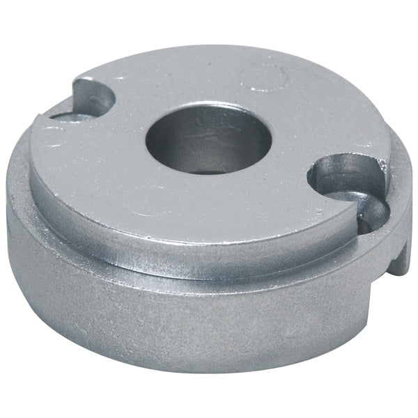 Vetus bovpropel med Tecnoseal zinkanode monteret