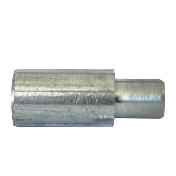 1852 zink anode L18 Ø10 set fra siden