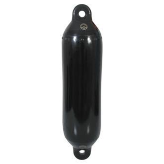 Dan-Fender 1232 i sort med sort top, vist fra siden