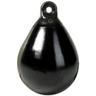 Dan-Fender Jordbær B30 sort Ø240mm, set fra siden med detaljeret overflade
