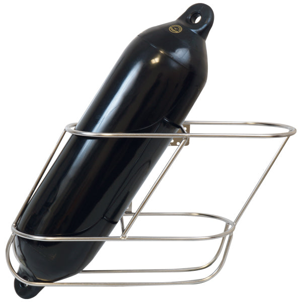 Vinklet fenderholder fra 1852 til to fendere, maks Ø225 mm