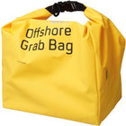 Vandtæt 1852 grab bag i grøn farve, set fra siden.