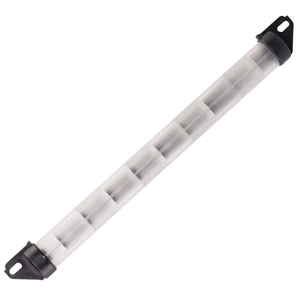 SeaTec radar reflektor til stag Ø50mm, vist forfra med monteringsbeslag