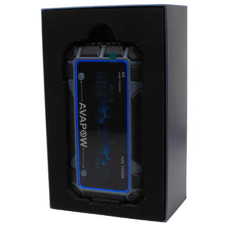 Avapow A9 jump starter 12V, peak 1500Amp