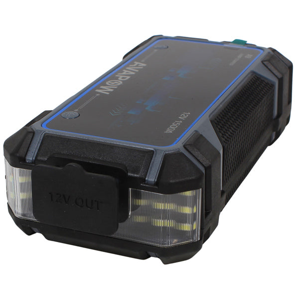 Avapow A9 jump starter 12V, peak 1500Amp