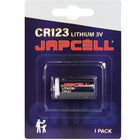 SeaTec CR123 3V lithium batteri set fra siden, ideelt til bådudstyr