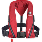 Crewsaver Crewfit 165N Sport redningsvest i rød farve, set forfra