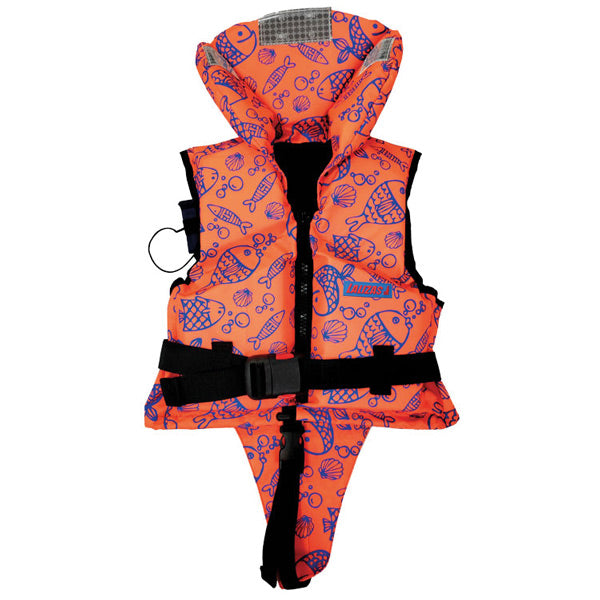 Lalizas, SeaTec, Lalizas børnevest ISO 100N 10-20 kg med mønster