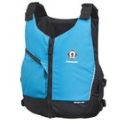 Crewsaver Sport 50N flydevest set forfra i blå farve
