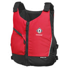 Crewsaver Sport 50N flydevest set forfra i rød farve