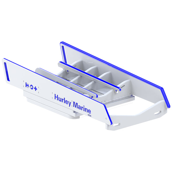 Hurley Davit H3O+ elektrisk ankerspil set fra siden