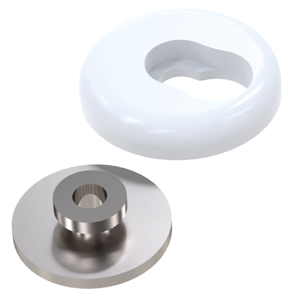 Hurley beskyttelsesplade til davits, montering på båd.