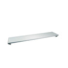 Aquaquick sæde i aluminium, 95 cm, til bådudstyr ved havet.