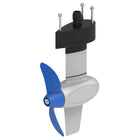 Epropulsion el-motor POD 1.0 set fra siden med datakabel til batteri.