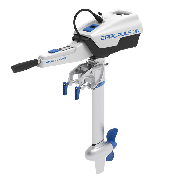 Epropulsion Spirit 1.0 Plus kort ben el-motor set fra siden