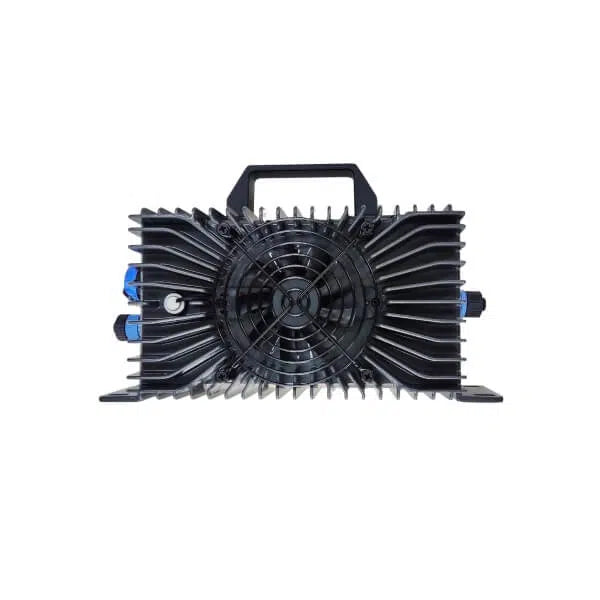 Epropulsion E-batteri lader 25A E60/163 set fra siden, klar til brug til el-motor
