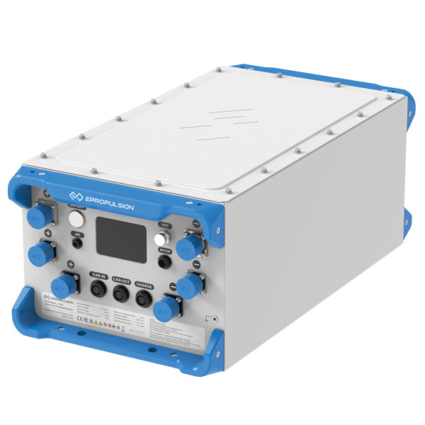 Epropulsion, E163 batteri 5120WH 100Ah 48V 24x32x63 cm