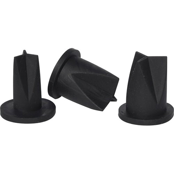 Jabsco Joker ventil monteret på lænsepumpe med 25mm studs