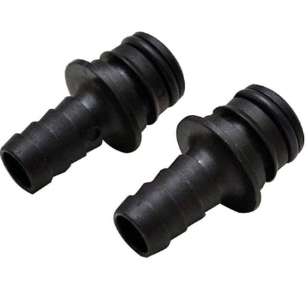 Jabsco slangestuds par-max lige 1/2" 13mm set fra siden