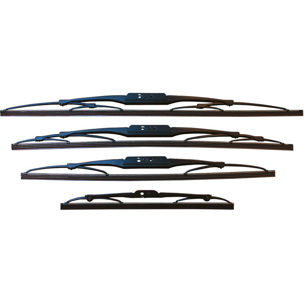 Roca viskerblad W10 W12 W25 W38 480mm set forfra med klar finish