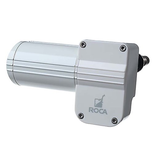 Roca viskermotor W12 set forfra med tilslutninger.