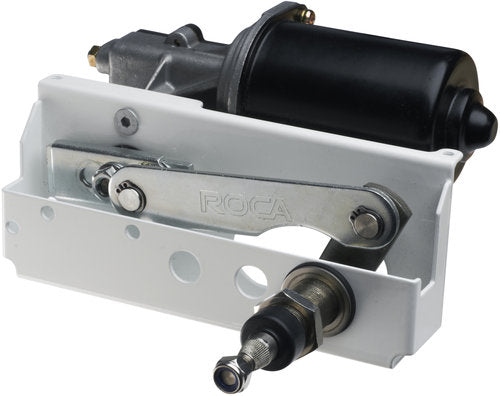 Roca viskermotor W25 med 40mm aksel, lige klar til installation på båden.