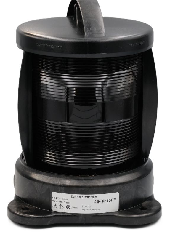 DHR, DHR55N fanale di poppa 2Nm 12/24V Bay15D