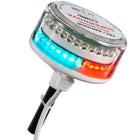 Nasa LED lanterne supernova combi, set forfra med tricolour lys