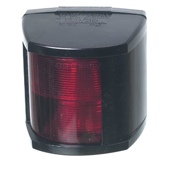 Hella, 2984 navigation light black plastic port 107×108 mm