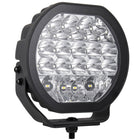 1852 LED spotlys set fra siden med monteringsbeslag