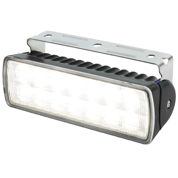 Hella, Dækslys Sea hawk LED 9-33V sort 18 watt 170×55×58 mm
