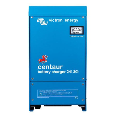 Victron Centaur lader 12V 50Amp i produktvisning med synlig frontpanel.