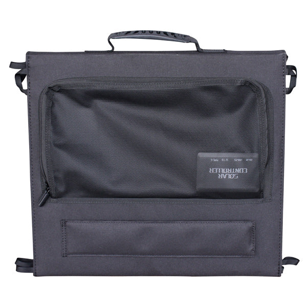 36V regulator til 1852 solcellepanel vist på båd