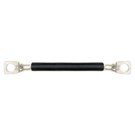 Oceanflex 1852 batterikabel med kabelsko, 1,2 m lang, set fra siden