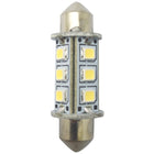 1852 LED lantern pinolpære med en diameter på 37 mm, perfekt til bådlys.