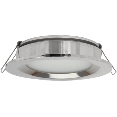 Casolux Maria lampe i hvid aluminium set ovenfra