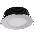 Casolux Malou RF stål lampe monteret i bådens loft